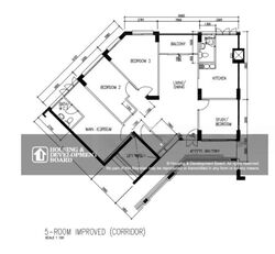 Blk 360 Hougang Avenue 5 (Hougang), HDB 5 Rooms #444284031